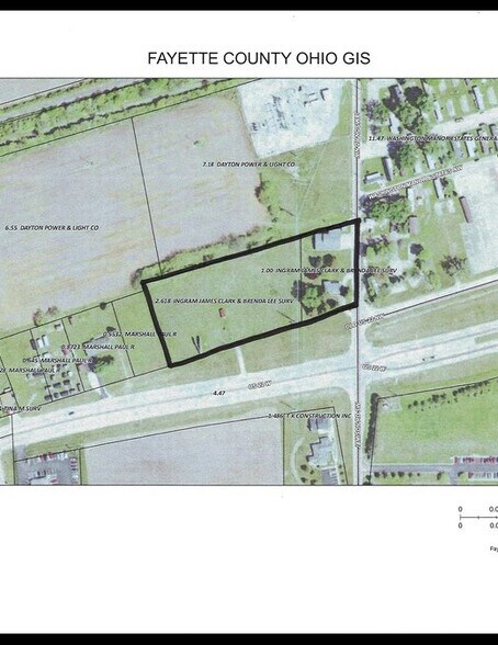2080 US Highway 22 NW, Washington Court House, OH à vendre - Aérien – Image 3 sur 26