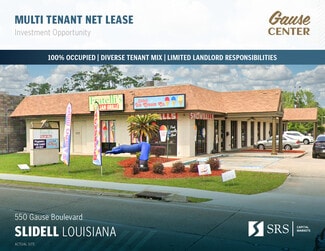 Plus de détails pour 550 Gause Blvd, Slidell, LA - Local commercial à vendre