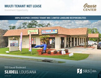 Plus de détails pour 550 Gause Blvd, Slidell, LA - Local commercial à vendre