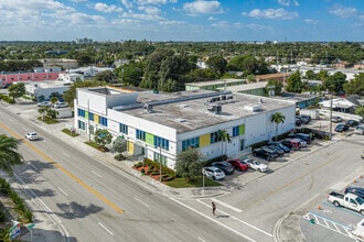 1125 N Dixie Hwy, Lake Worth, FL - Vue aérienne vue de carte - Image1