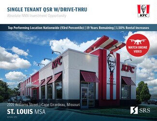 Plus de détails pour 2101 William St, Cape Girardeau, MO - Local commercial à vendre