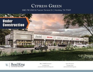 Plus de détails pour 0 Waller-Tomball Rd, Hockley, TX - Local commercial à louer