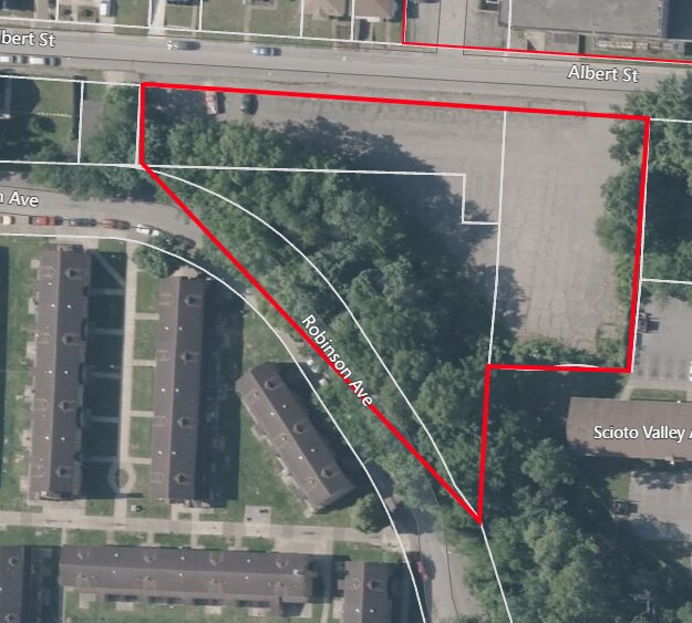 Albert Street, Portsmouth, OH à vendre Aérien– Image 1 sur 2