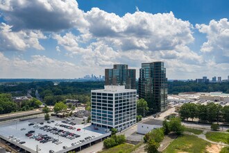 3355 Lenox Rd NE, Atlanta, GA - VUE AÉRIENNE  vue de carte