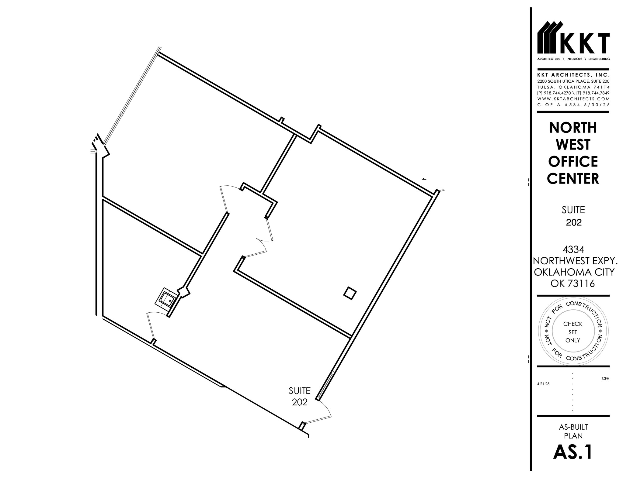 4334 NW Expressway, Oklahoma City, OK à louer Plan de site– Image 1 sur 1