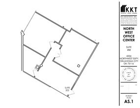 4334 NW Expressway, Oklahoma City, OK à louer Plan de site– Image 1 sur 1