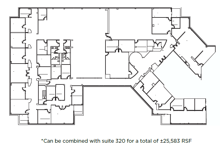 500 Redwood Blvd, Novato, CA à louer Plan d’étage– Image 1 sur 5