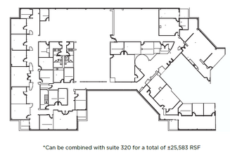 500 Redwood Blvd, Novato, CA à louer Plan d’étage– Image 1 sur 5