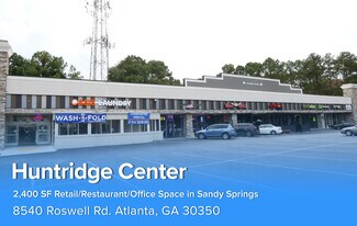 Plus de détails pour 8540 Roswell Rd, Atlanta, GA - Local commercial à louer
