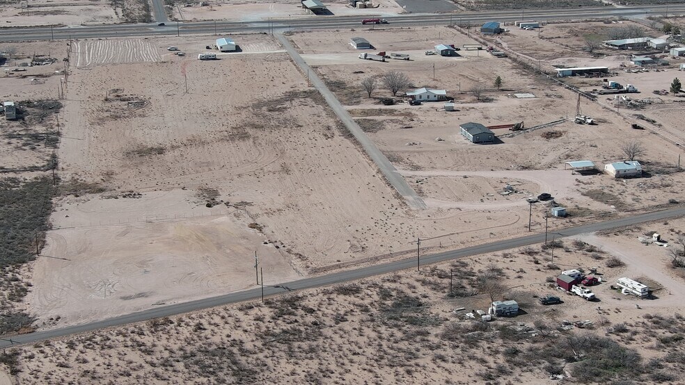 Lot 21 Bass Road, Odessa, TX à vendre - Photo principale – Image 1 sur 10