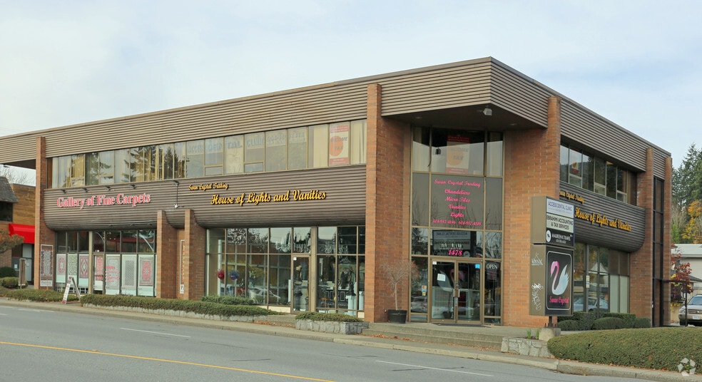 1478-1480 Marine Dr, North Vancouver District, BC à louer - Photo de l’immeuble – Image 3 sur 4