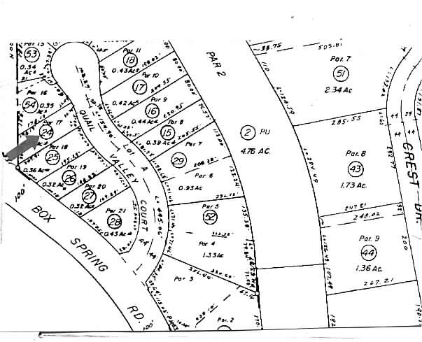 6131 Quail Valley Ct, Riverside, CA à louer - Plan cadastral – Image 2 sur 29