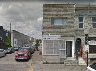 Plus de détails pour 2422 E Monument St, Baltimore, MD - Local commercial à vendre