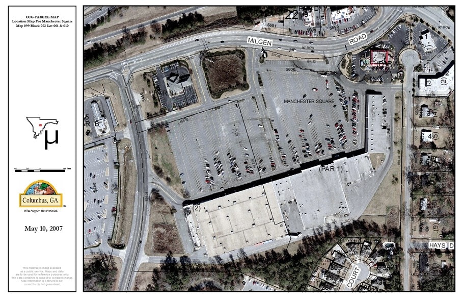 5600 Milgen Rd, Columbus, GA à louer - Aérien – Image 2 sur 38