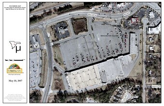5600 Milgen Rd, Columbus, GA - Vue aérienne vue de carte - Image1