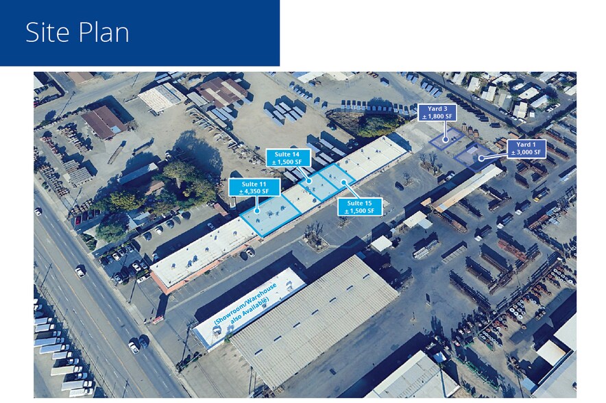 3624 Buck Owens Blvd, Bakersfield, CA à louer - Plan de site – Image 2 sur 11