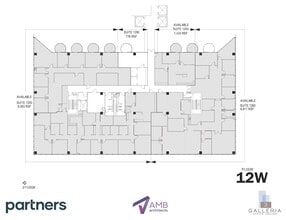 5065-5075 Westheimer Rd, Houston, TX à louer Plan d’étage– Image 1 sur 1