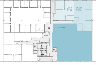 5 Commerce Way, Hamilton, NJ à louer Plan d’étage– Image 1 sur 1