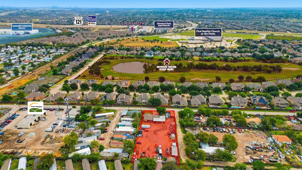 810 Holfords Prairie Rd, Lewisville, TX à vendre - Photo de l’immeuble – Image 2 sur 16