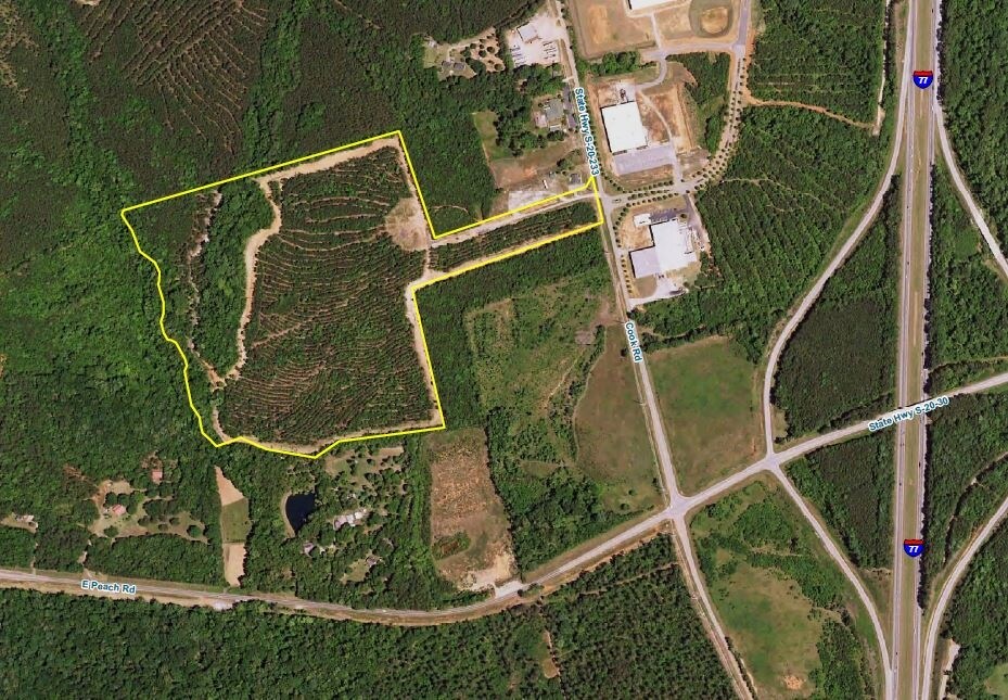 Cook Rd, Ridgeway, SC à vendre Photo de l’immeuble– Image 1 sur 3