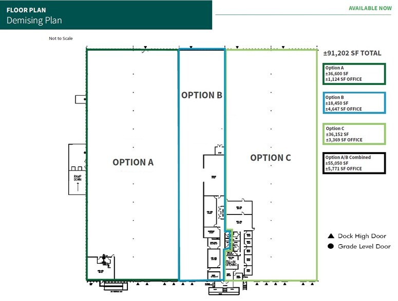 520-528 Brennan St, San Jose, CA à louer - Plan d’étage – Image 3 sur 8