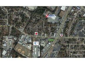 1435 54th St, Columbus, GA - VUE AÉRIENNE vue de carte