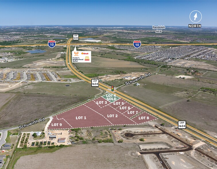 E Loop 1604, Converse, TX à vendre - Photo de l’immeuble – Image 1 sur 1