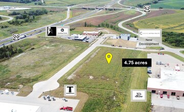 S Boulder Brook Ct, Dubuque, IA - Vue aérienne  vue de carte - Image1