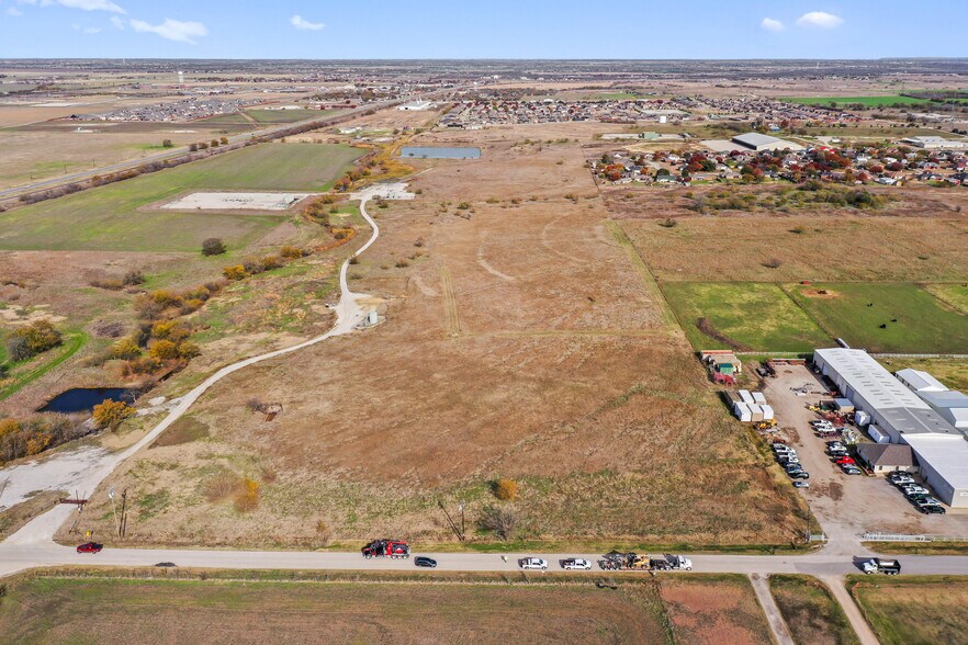 TBD Seaborn Rd, Ponder, TX à vendre - Aérien – Image 1 sur 6