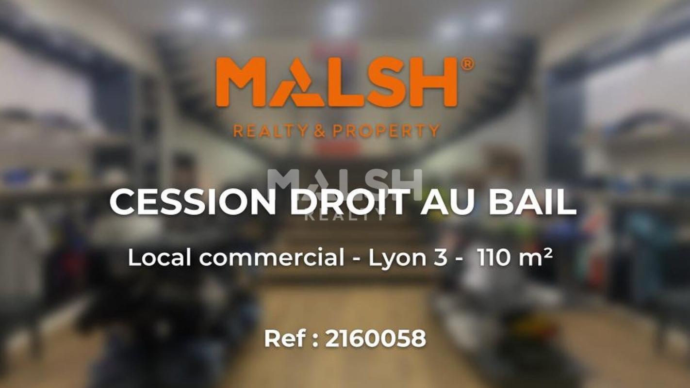 Local commercial dans Lyon à louer Photo de l’immeuble– Image 1 sur 5