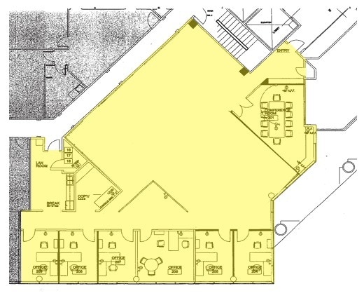 1525 Perimeter Pky NW, Huntsville, AL à louer Plan d’étage– Image 1 sur 1