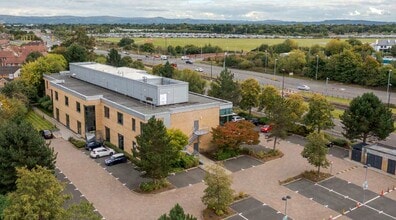 Ringway Rd W, Manchester, GTM - Vue aérienne  vue de carte