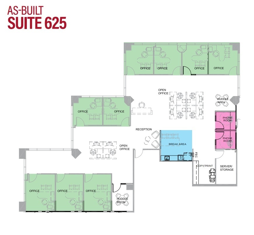 7676 Hazard Center Dr, San Diego, CA à louer Plan d’étage– Image 1 sur 1