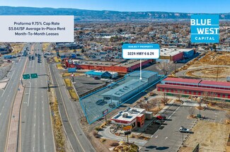 Plus de détails pour 3224 Hwy 6 & 24, Clifton, CO - Industriel/Logistique à vendre