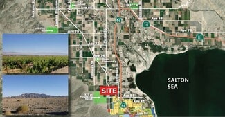 Plus de détails pour 83rd Avenue, Thermal, CA - Terrain à vendre