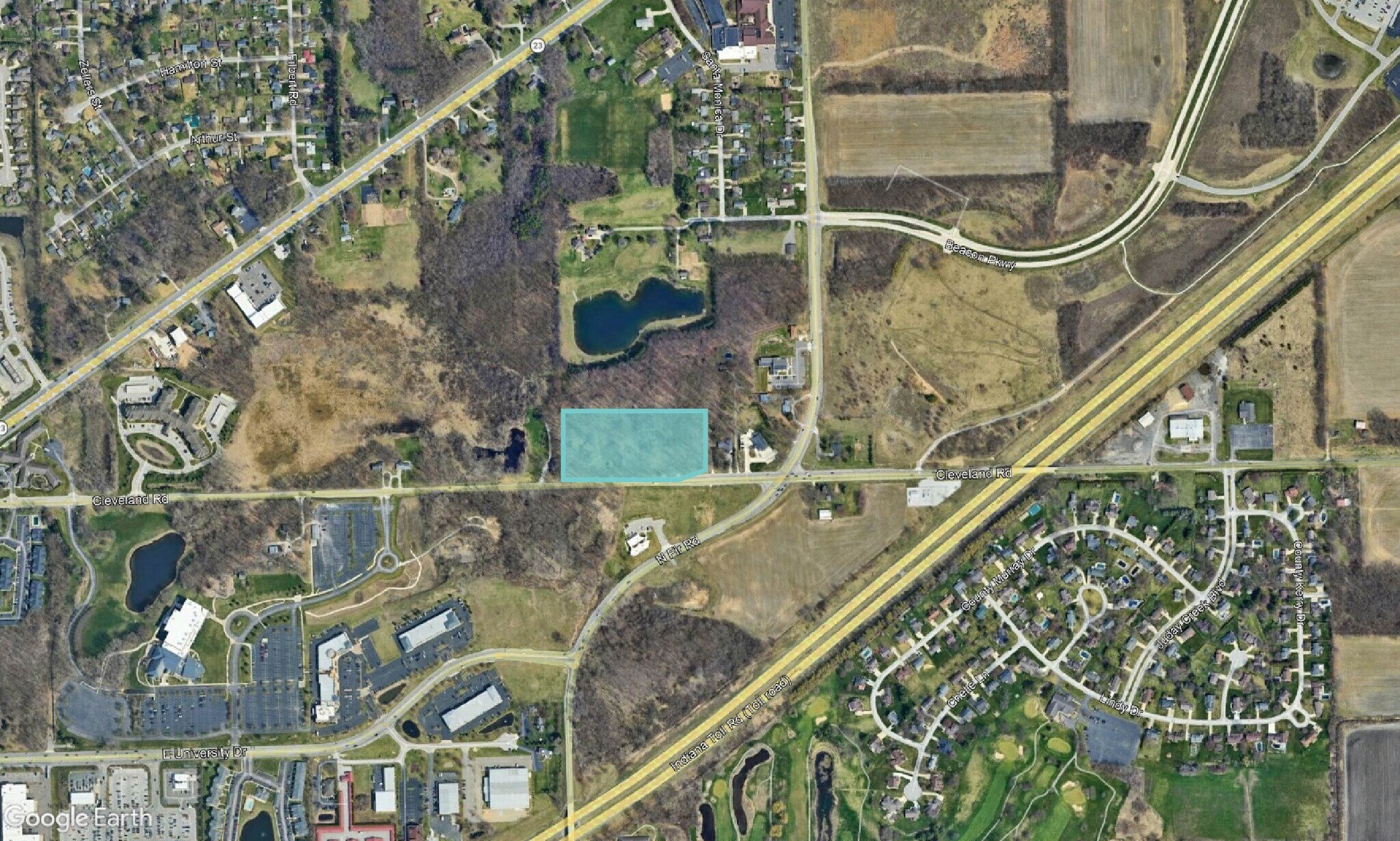 15065 Cleveland Rd, Granger, IN à vendre Photo principale– Image 1 sur 2