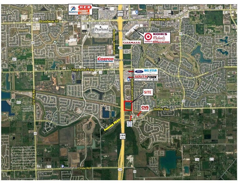 4000 CR 94, Pearland, TX à vendre - Photo de l’immeuble – Image 3 sur 11