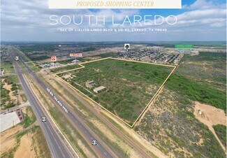 Plus de détails pour SEC of Cielito Lindo Blvd & US-83, Laredo, TX - Local commercial à louer