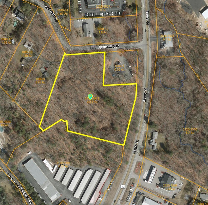 1513 Route 12, Gales Ferry, CT à vendre Photo principale– Image 1 sur 6