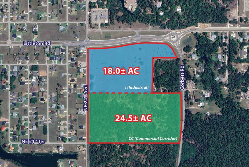 0 24th Ter, Cape Coral, FL à vendre - Aérien – Image 2 sur 4