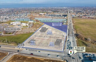 Plus de détails pour NWC Ten Mile, Meridian, ID - Terrain à louer