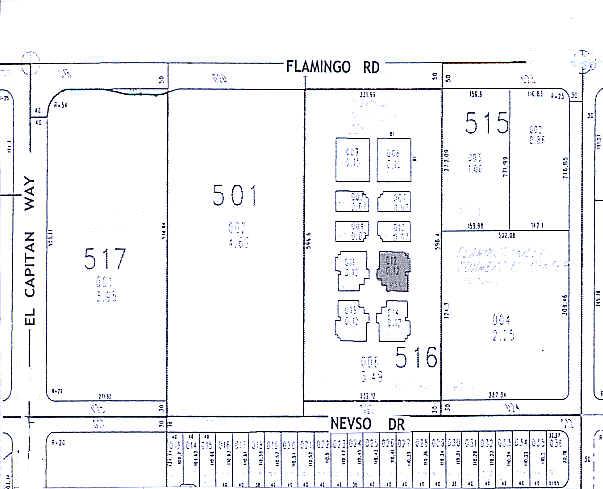 8867 W Flamingo Rd, Las Vegas, NV à vendre - Plan cadastral – Image 2 sur 79