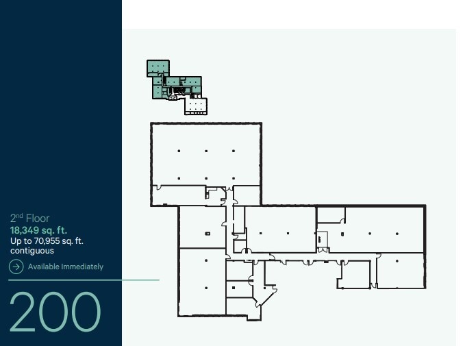 7405 Rte Transcanadienne, Montréal, QC à louer Plan d’étage– Image 1 sur 1