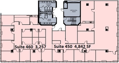 8133 Leesburg Pike, Vienna, VA à louer Plan d’étage– Image 2 sur 2