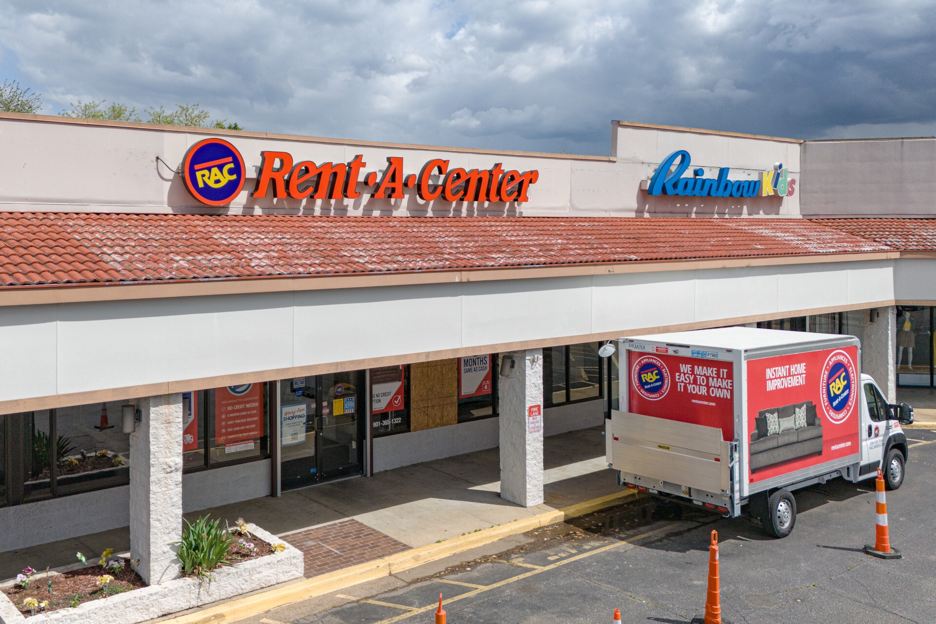 6480-6532 Winchester Rd, Memphis, TN à louer Photo de l’immeuble– Image 1 sur 1