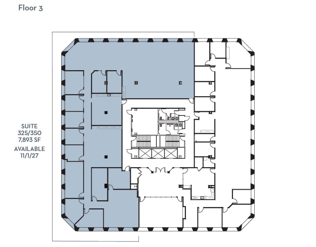1300 Summit Ave, Fort Worth, TX à louer Plan d’étage– Image 1 sur 1