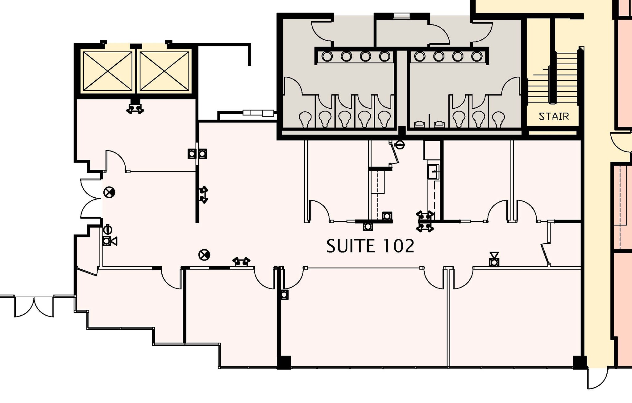 2101 NW Corporate Blvd, Boca Raton, FL à louer Plan d’étage– Image 1 sur 1