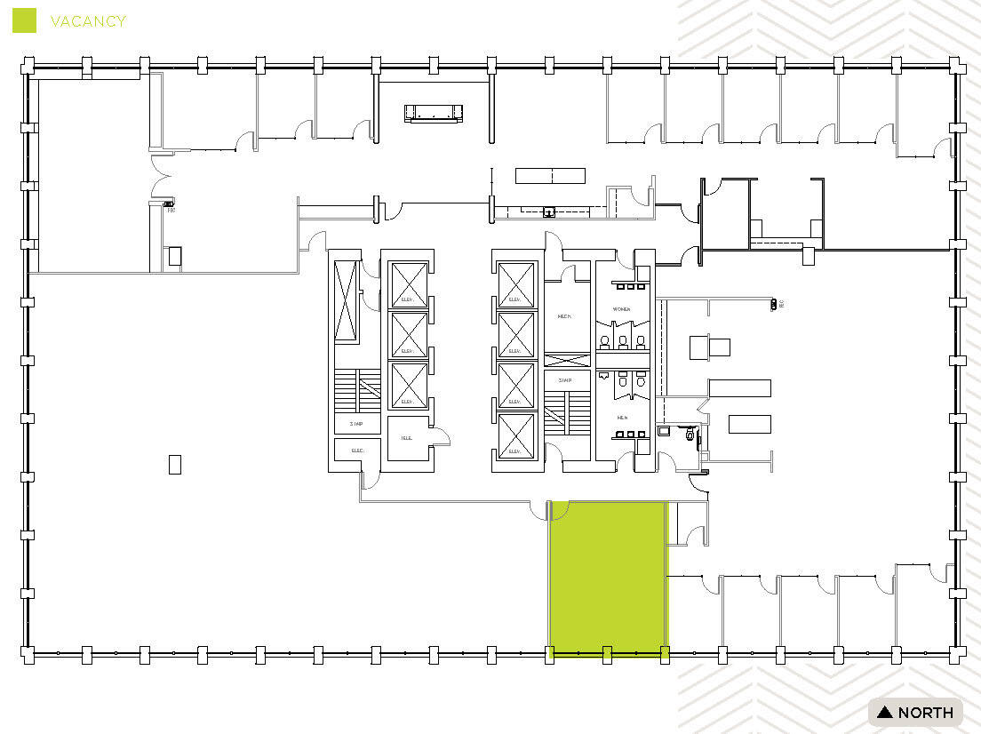 1200 6th Ave, Seattle, WA à louer Plan d’étage– Image 1 sur 1
