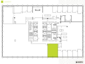1200 6th Ave, Seattle, WA à louer Plan d’étage– Image 1 sur 1