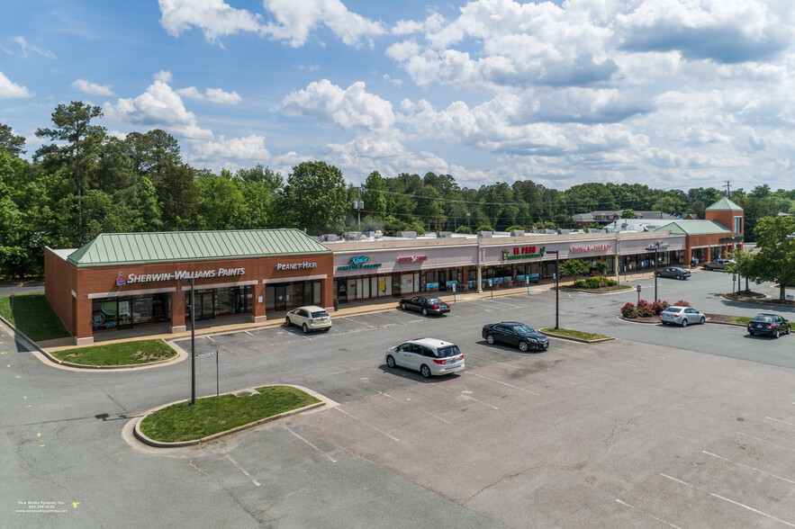 3401-3431 Cox Rd, Richmond, VA à louer - Photo de l’immeuble – Image 2 sur 10